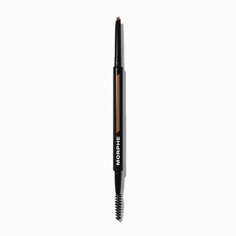 NIB Morphe Dual-Ended Brow Pencil in almond